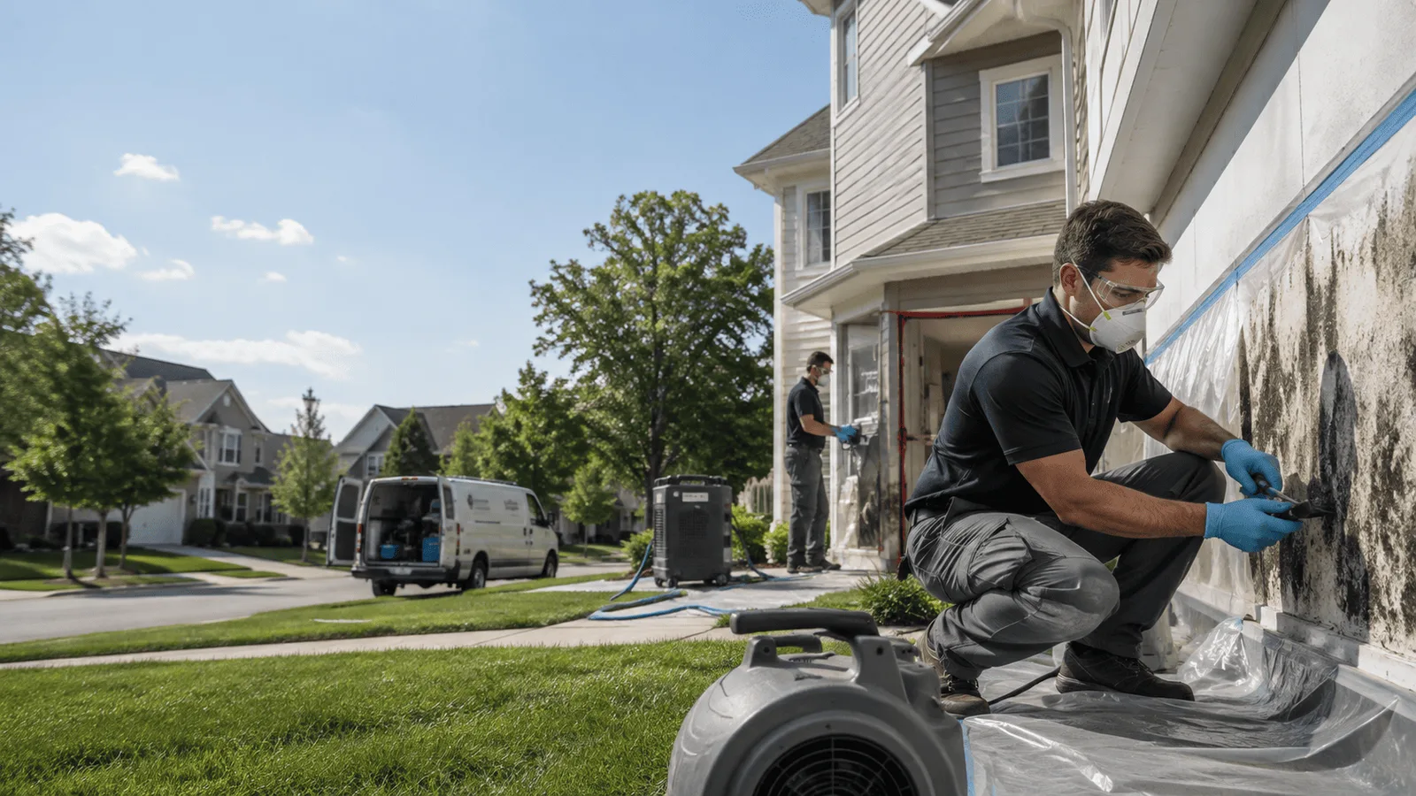 Mold Inspection company in Donora, PA